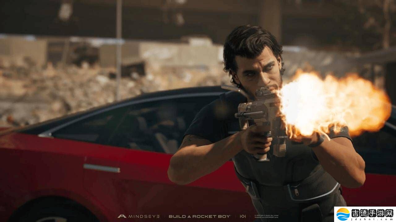 《GTA》制作人新作《MindsEye》预告发布，2025年6月10日登陆多平台