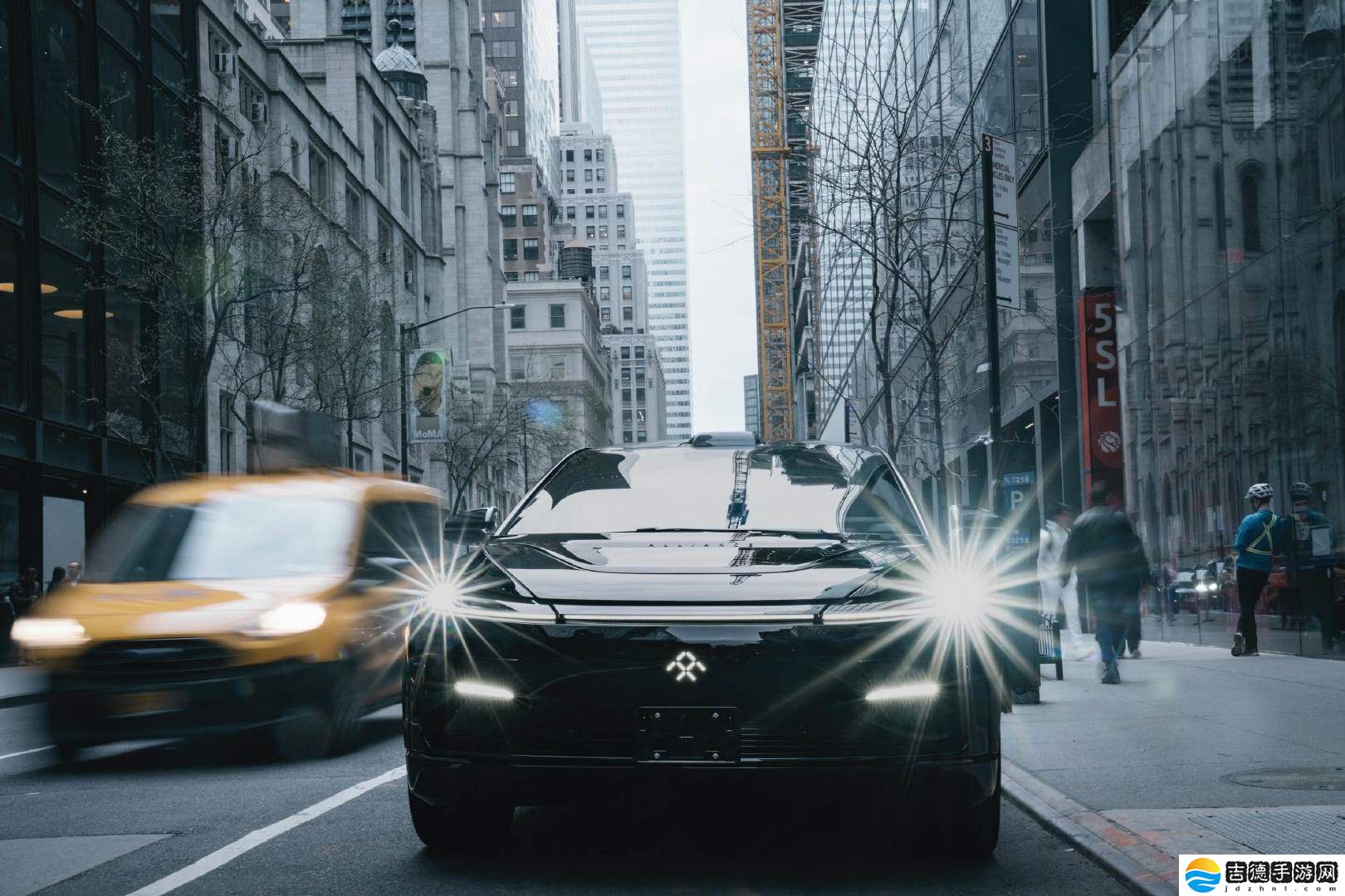 法拉第未来完成纽约州 FF 91 2.0 汽车首台交付