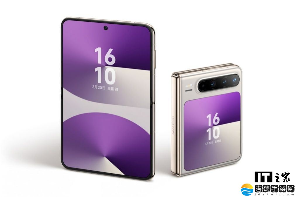 外屏支持小艺私语功能,华为 Pura X 阔折叠手机获鸿蒙 HarmonyOS NEXT 5.0.1.105 升级