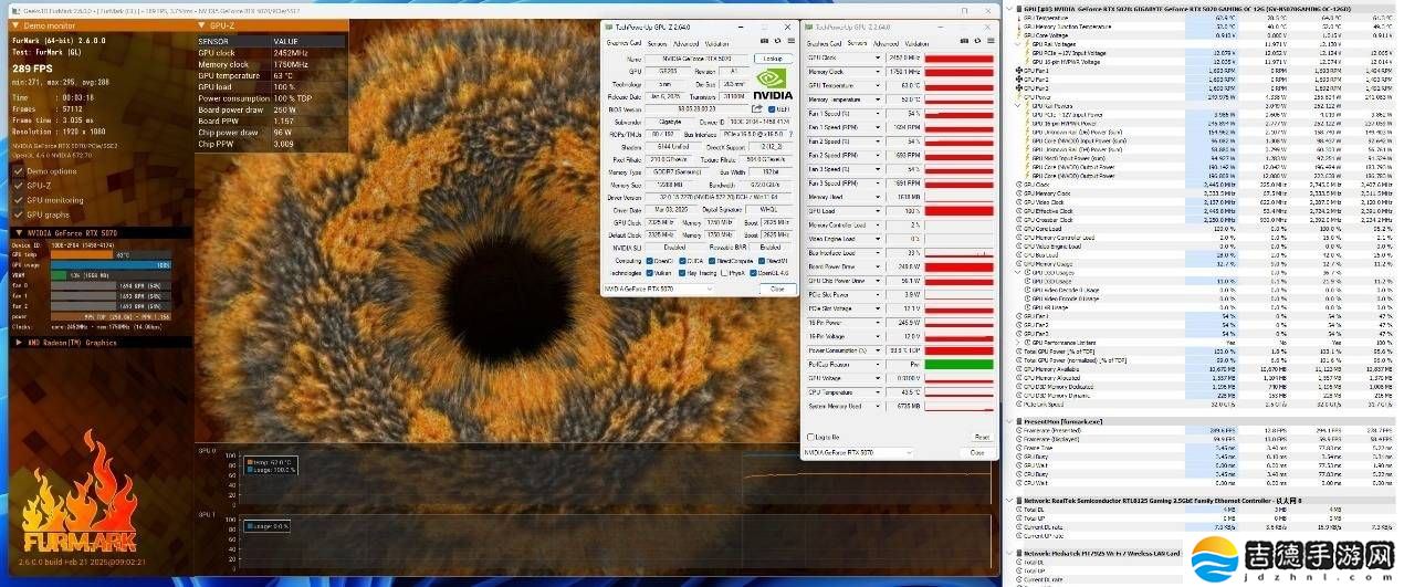 技嘉RTX 5070魔鹰显卡评测：DLSS 4性能飞跃，游戏体验再升级！