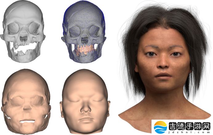 1.6 万年前人类长啥样？科研团队复原其面貌
