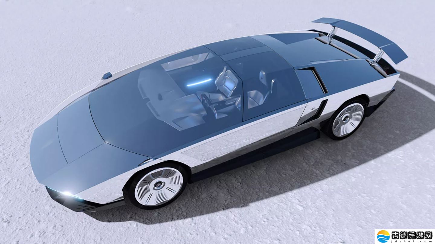 设计师乔治亚罗打造“赛博朋克风”Peralta S 超跑:铝合金 + 碳纤维车身