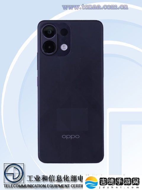 OPPO K13x 手机曝光:骁龙 6 Gen4 处理器,电池额定容量 6820mAh