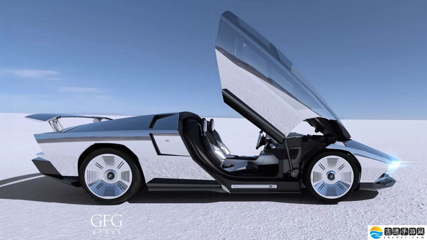 设计师乔治亚罗打造“赛博朋克风”Peralta S 超跑:铝合金 + 碳纤维车身