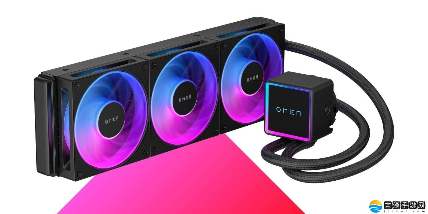 惠普推出暗影精灵 OMEN 系列 PC 组件：涵盖风扇、电源、水冷，可用于整机升级