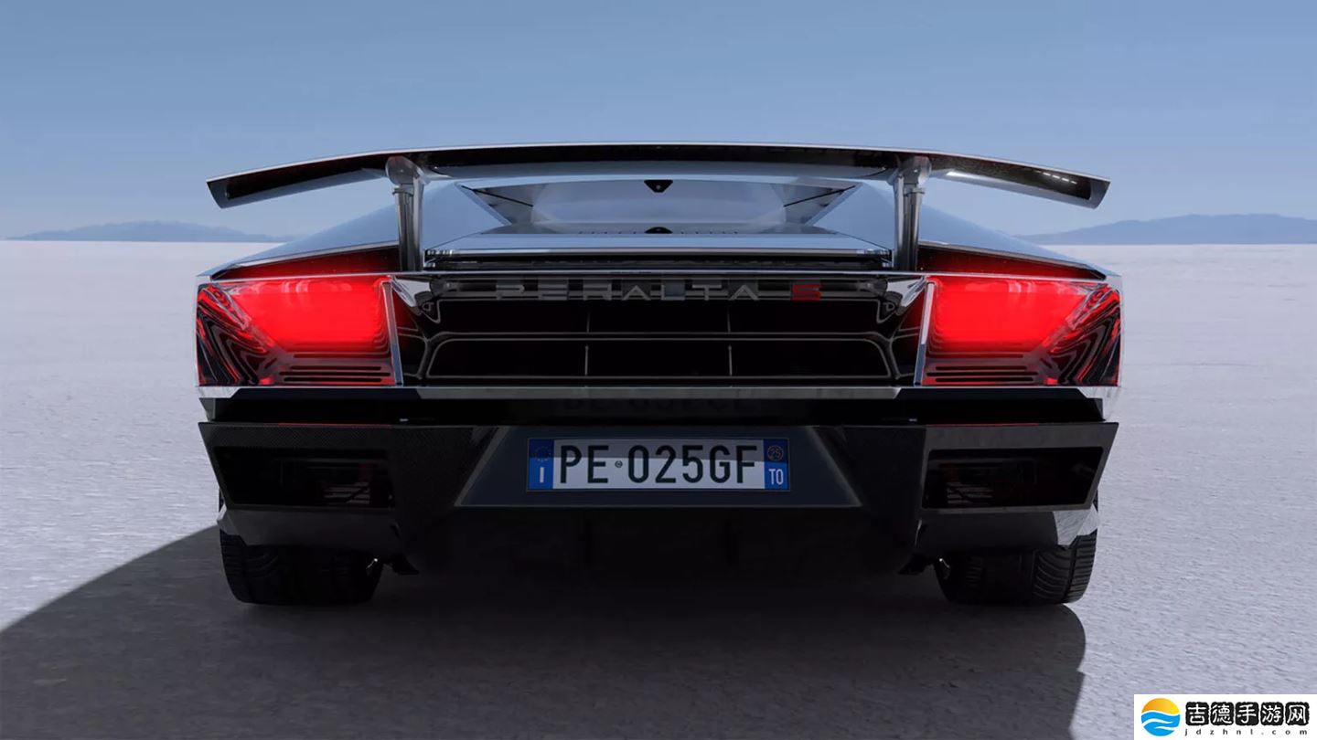 设计师乔治亚罗打造“赛博朋克风”Peralta S 超跑:铝合金 + 碳纤维车身