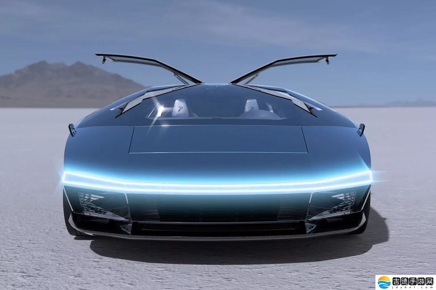 设计师乔治亚罗打造“赛博朋克风”Peralta S 超跑:铝合金 + 碳纤维车身