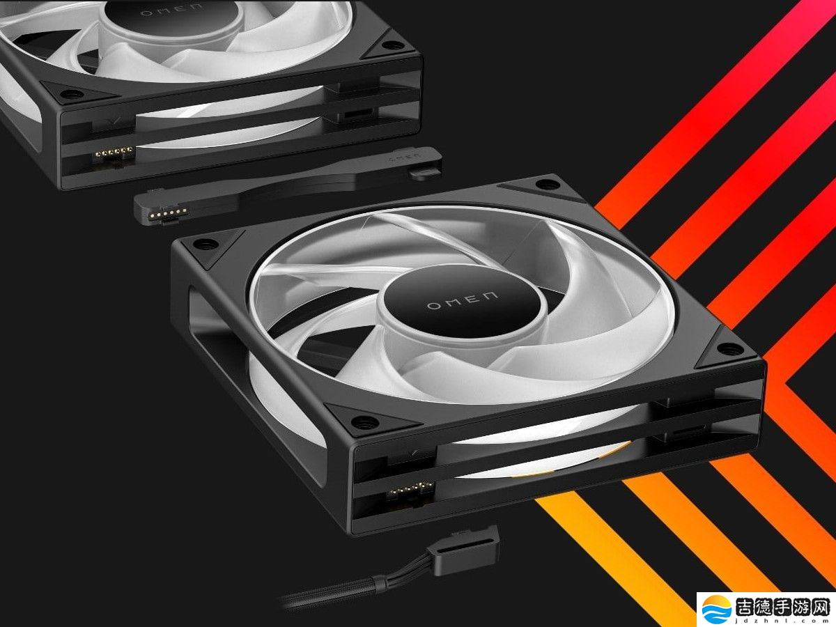 惠普推出暗影精灵 OMEN 系列 PC 组件：涵盖风扇、电源、水冷，可用于整机升级