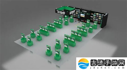 2025 ChinaJoy Express试玩区新生代游戏力量扎堆