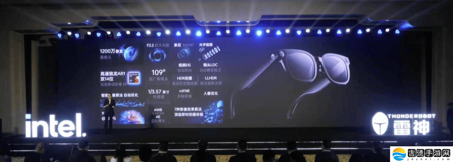 雷神AI智能眼镜来袭:内置语音助手+拍照,首发仅1799元起!