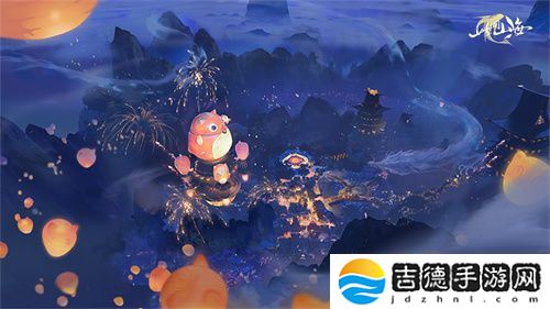 《此间山海》二测今日开服！沉浸式东方幻想世界如何引爆玩家圈？