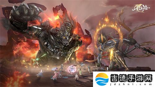 《此间山海》二测今日开服！沉浸式东方幻想世界如何引爆玩家圈？