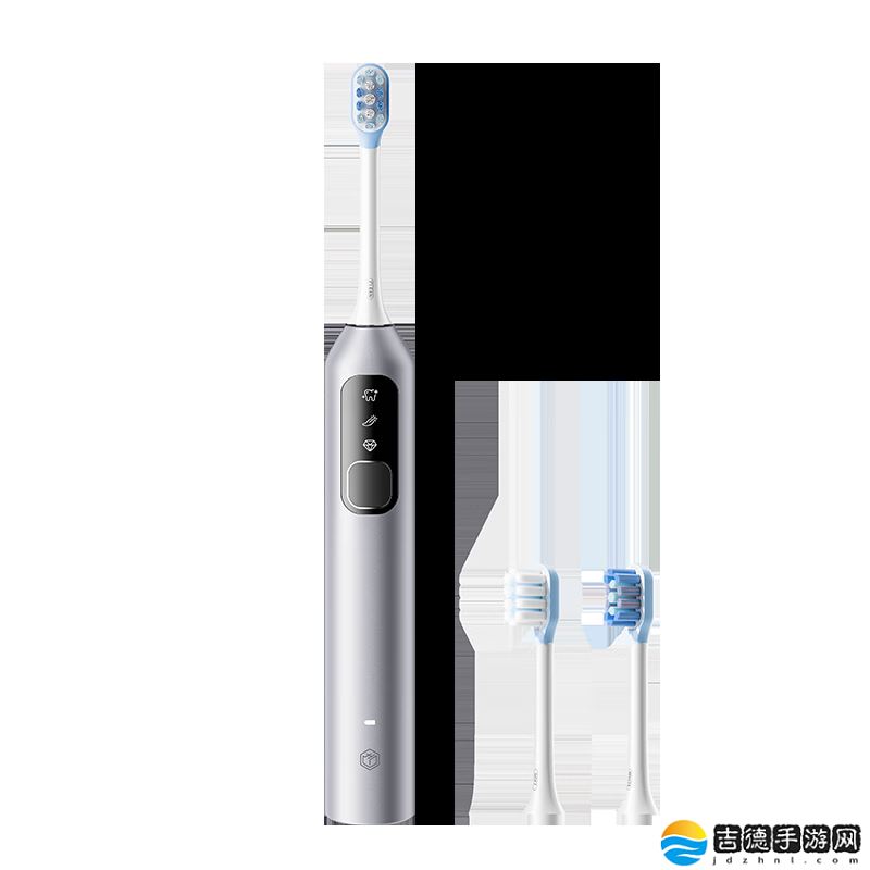 每分钟振动 66000 次：京东京造 JZ9 智能扫振牙刷 134 元再降价限今日