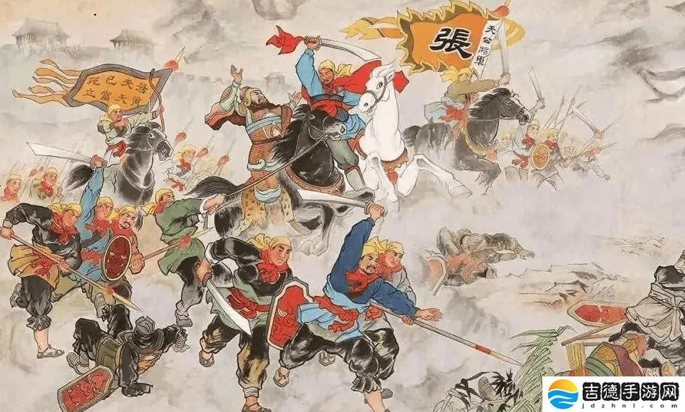 黄巾之乱再现，你是成为改写历史的“第四张”还是捍卫汉室的勇士？
