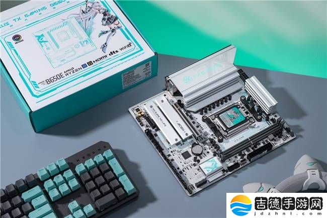 华硕B650E天选主板上市：高颜值高性能，二次元玩家新宠！
