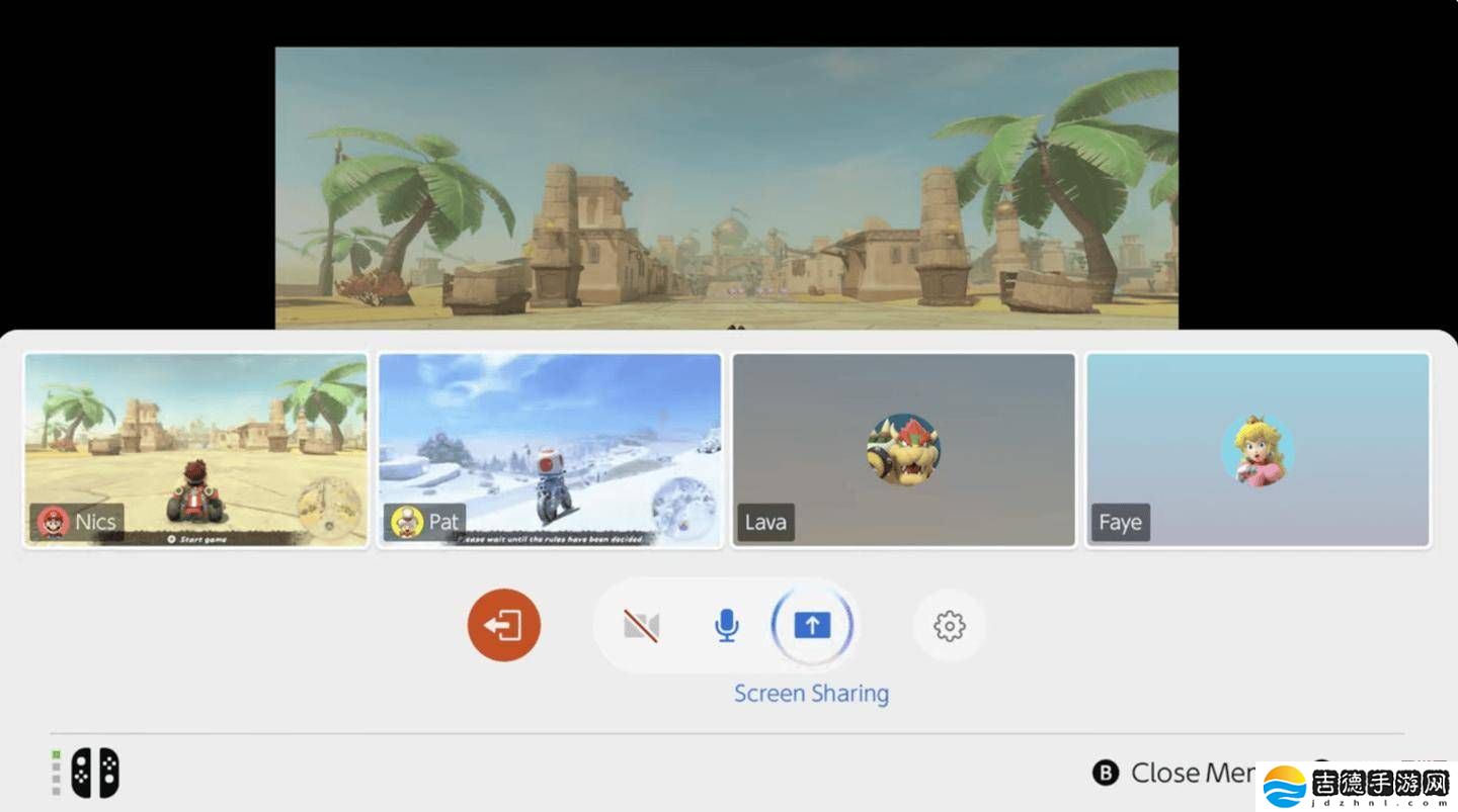 Switch 2神秘C键大揭秘：内置多人语音通话，还能实时分享游戏画面？