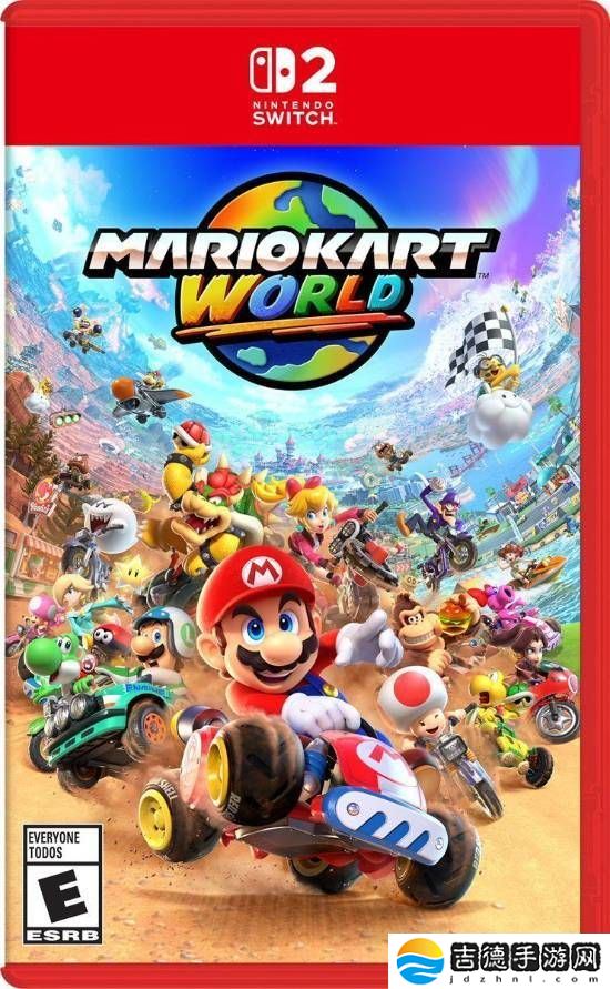 Switch2实体游戏盒装封面抢先看，哪款设计击中了你的心？