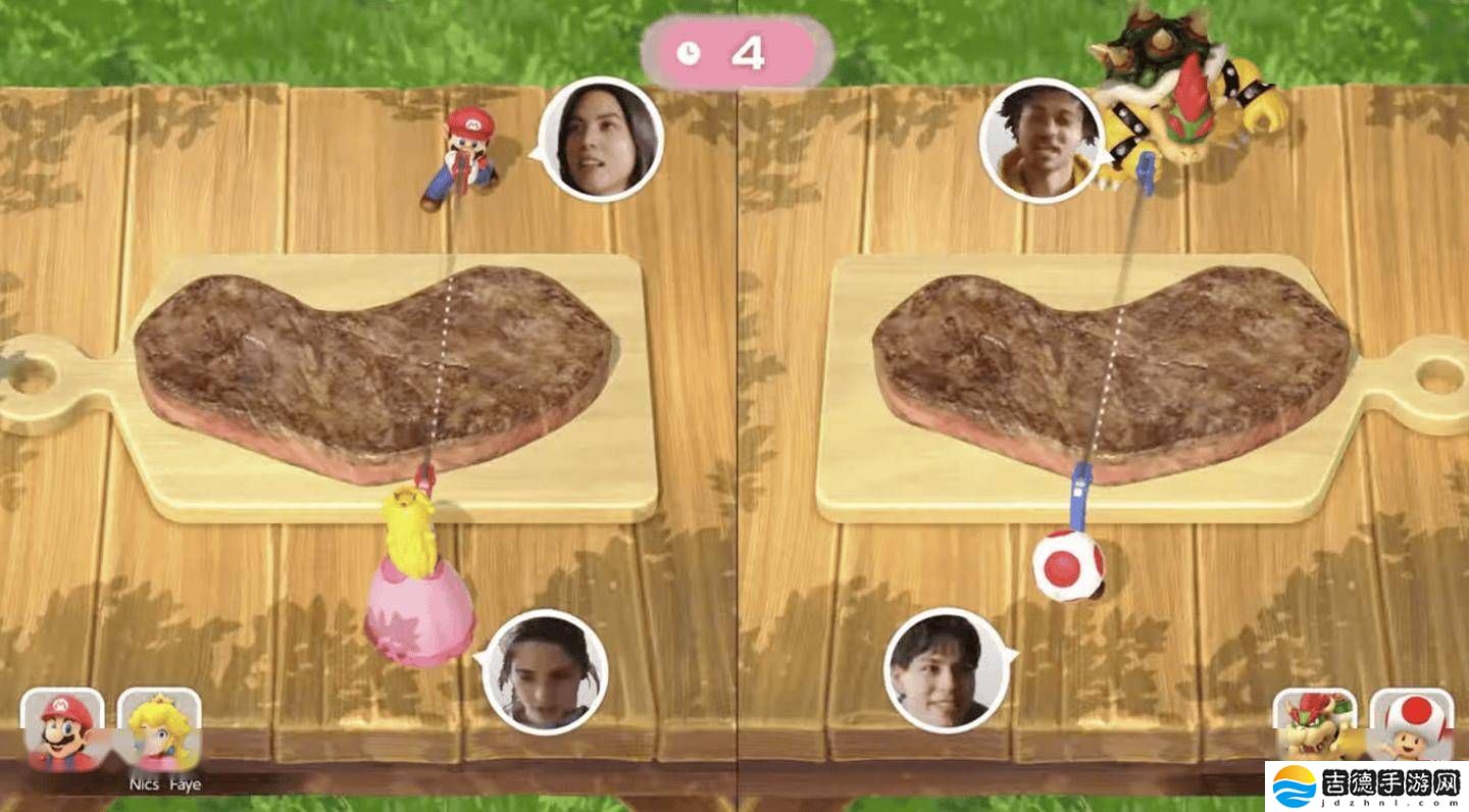 Switch 2神秘C键大揭秘：内置多人语音通话，还能实时分享游戏画面？