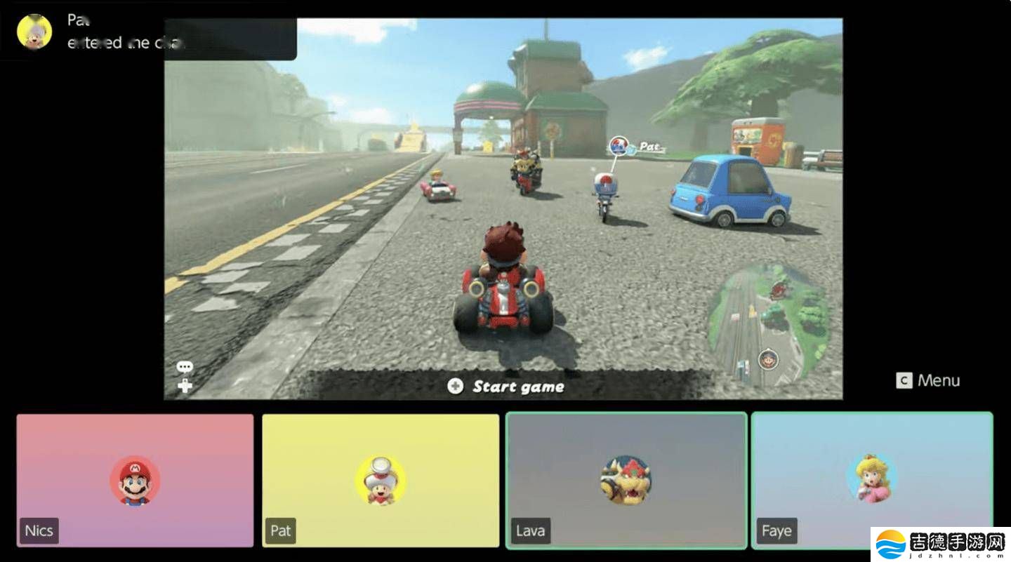 Switch 2神秘C键大揭秘：内置多人语音通话，还能实时分享游戏画面？