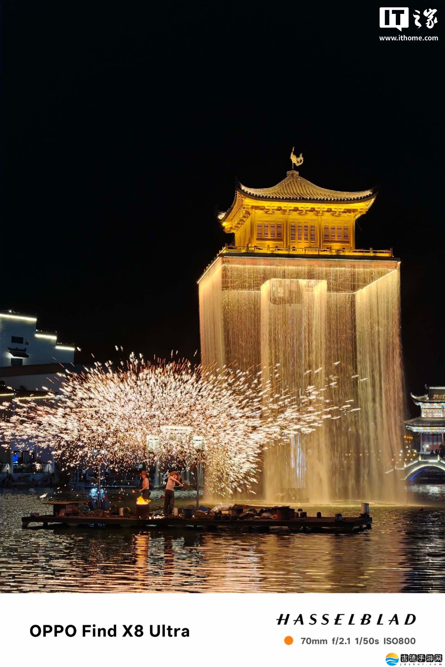 【IT之家实拍】OPPO Find X8 Ultra 夜景样张分享：LUMO 凝光影像，为人像而生
