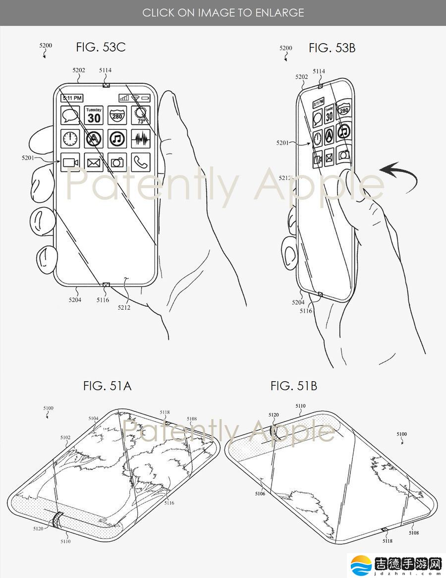 苹果六面屏 iPhone 专利曝光：全玻璃设计，颠覆交互体验