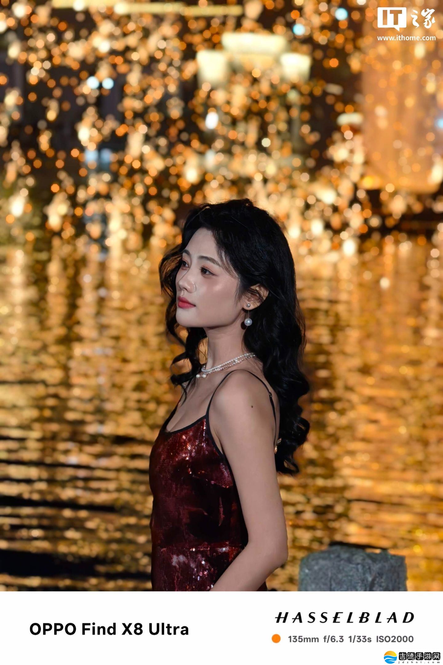 【IT之家实拍】OPPO Find X8 Ultra 夜景样张分享：LUMO 凝光影像，为人像而生