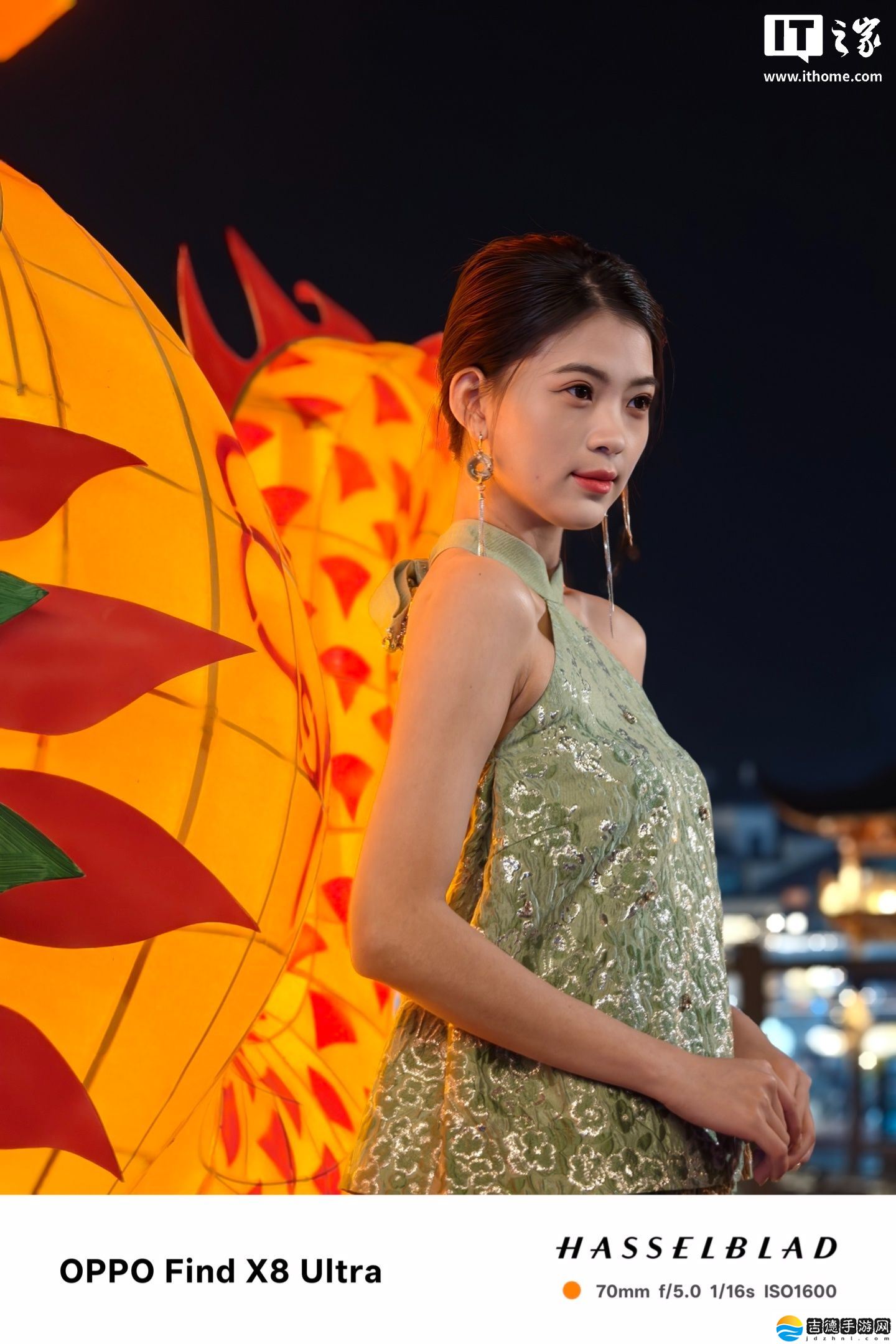 【IT之家实拍】OPPO Find X8 Ultra 夜景样张分享：LUMO 凝光影像，为人像而生