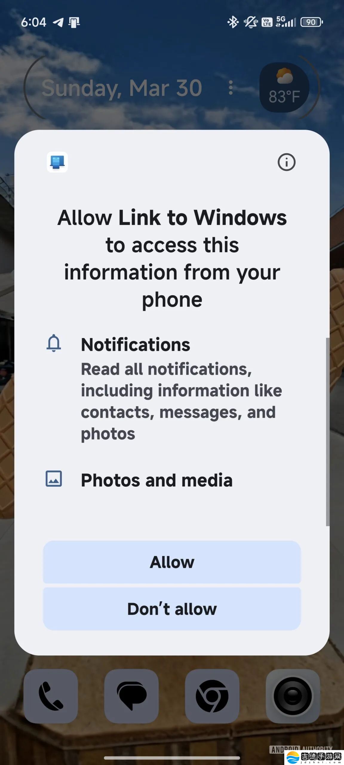 微软更新 Phone Link，Win10 / Win11 PC 又能同步读取安卓手机短信验证码了