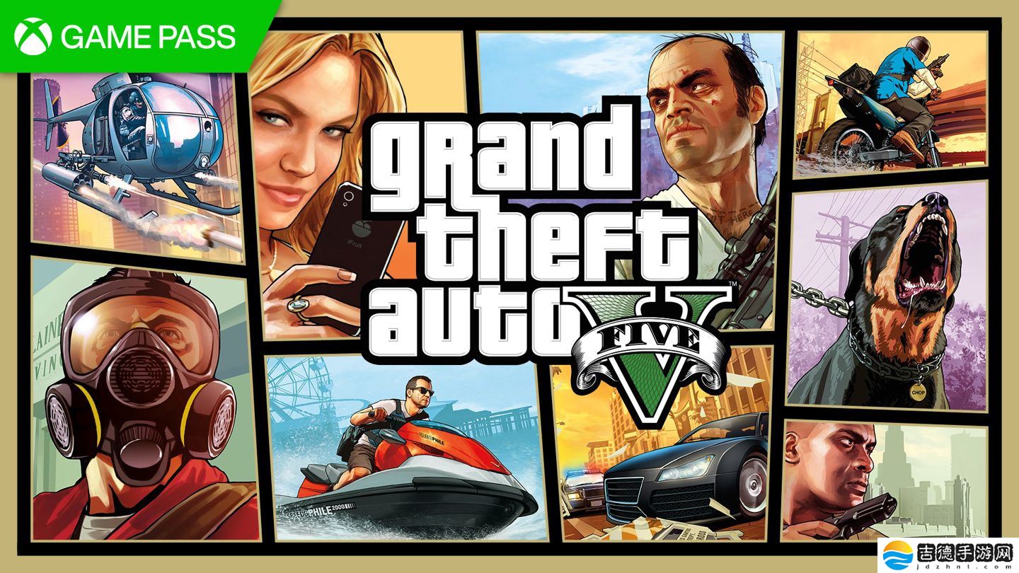 微软宣布《GTA 5》4 月 15 日登陆 XGP，PC 增强版也将登陆 PGP