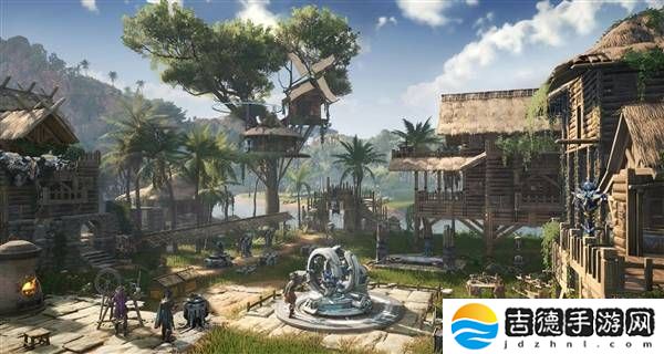 腾讯新游《荒野起源》开启测试,打造机械文明下的生存挑战!