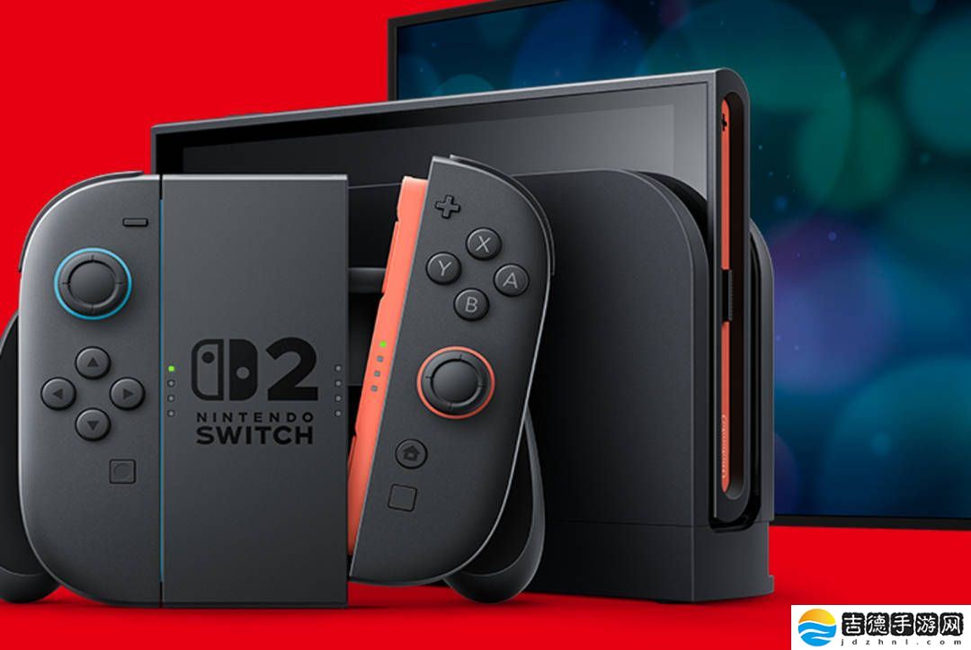 任天堂Switch 2正式发布，国内玩家京东预约热抢中，6月5日见真章！