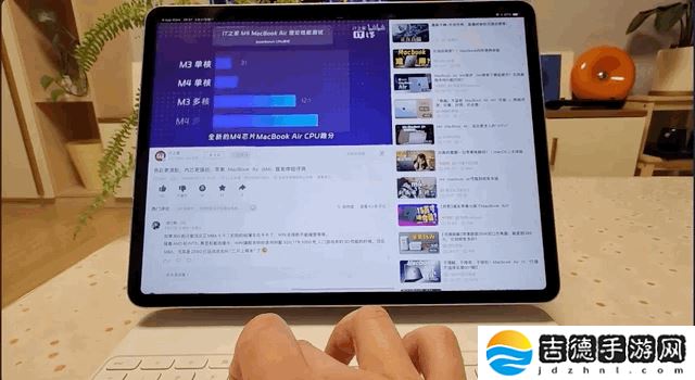 【IT之家评测室】2025 款 iPad Air 体验：M3 芯片带来顶级性能，全能体验进化