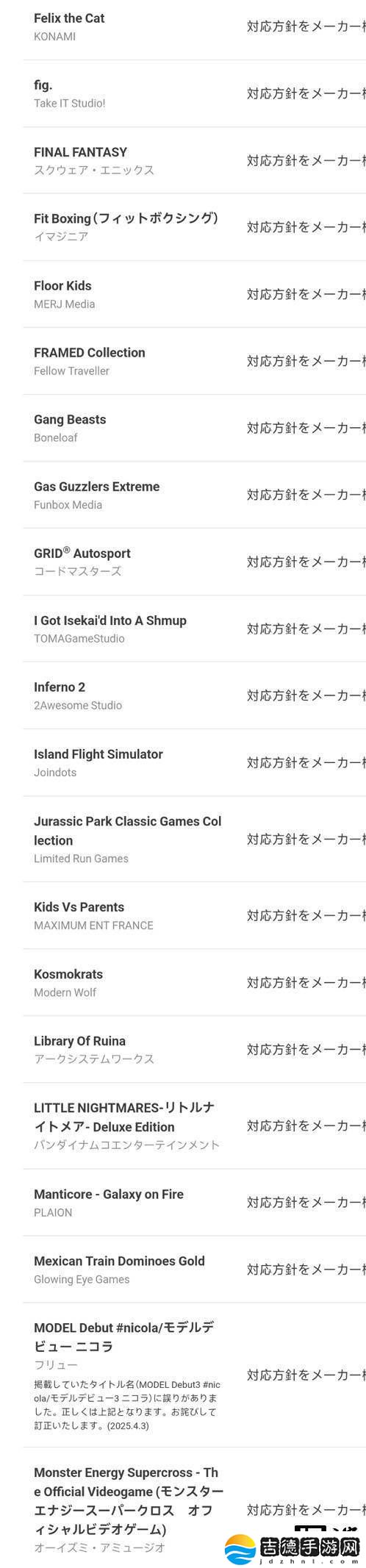 任天堂Switch 2向下兼容力如何?99%第一方游戏可玩,第三方游戏情况如何?