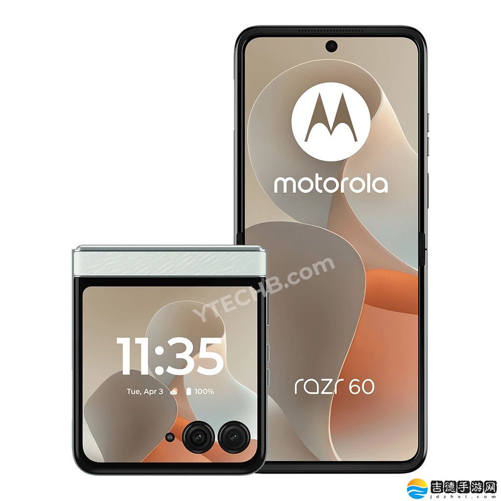 摩托罗拉 Razr 60 / Ultra 折叠手机高清渲染图和规格曝光