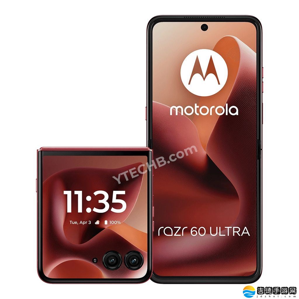 摩托罗拉 Razr 60 / Ultra 折叠手机高清渲染图和规格曝光