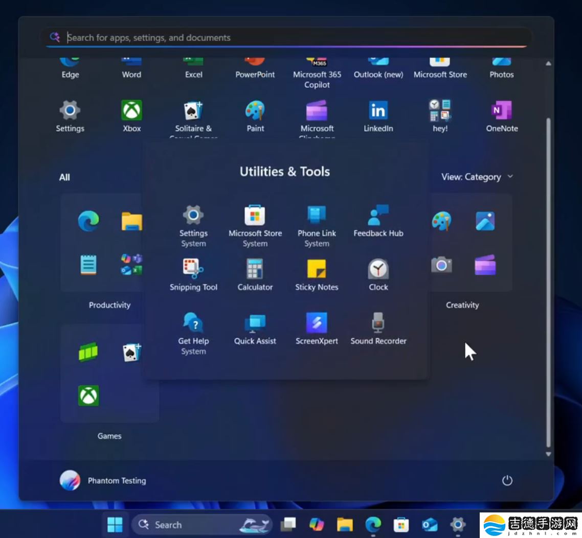 微软 Win11 开始菜单重大更新:在一页显示固定图标和所有应用,推荐项可彻底关闭