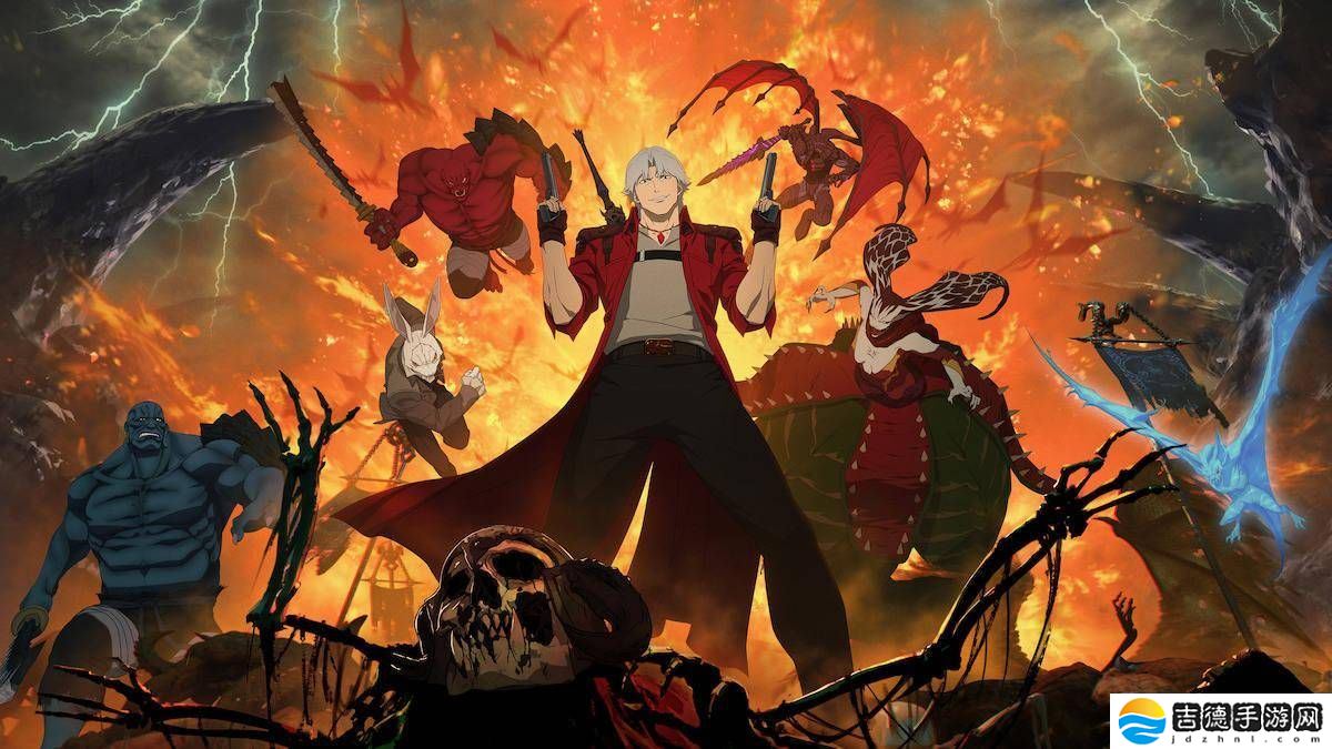 《鬼泣》动画登陆Netflix,Steam《鬼泣5》低至37元起售庆上线