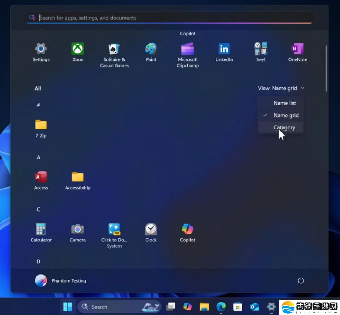 微软 Win11 开始菜单重大更新:在一页显示固定图标和所有应用,推荐项可彻底关闭
