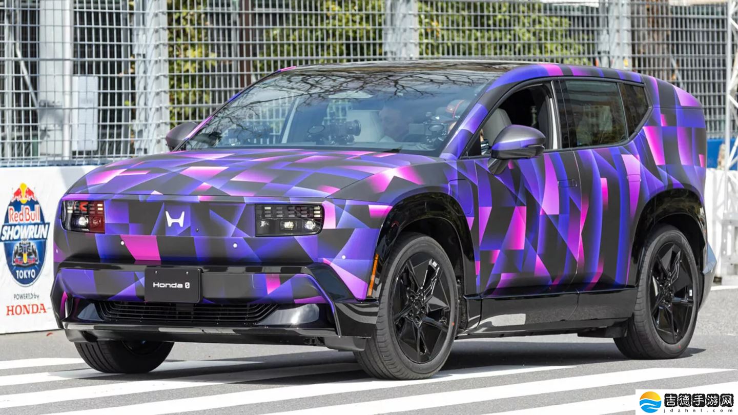本田全新纯电 SUV Honda 0 谍照曝光，还原 CES 2025 首发概念车独特外形