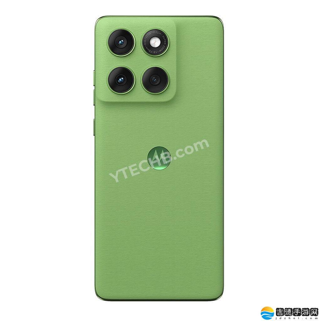 摩托罗拉 Edge 60 手机渲染图再曝：天玑 7400 芯片、6.7 英寸曲面屏、5500mAh 电池
