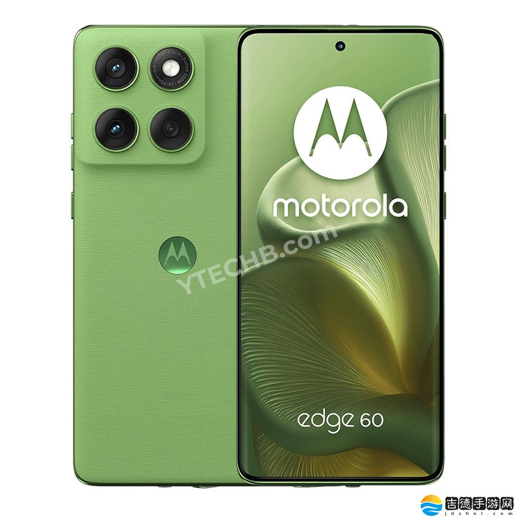 摩托罗拉 Edge 60 手机渲染图再曝：天玑 7400 芯片、6.7 英寸曲面屏、5500mAh 电池