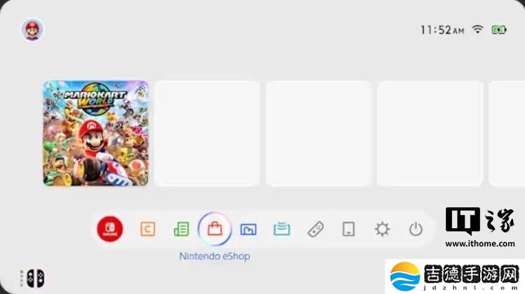 Switch 2主屏幕曝光，界面风格与前代相似，会加入自定义功能吗？