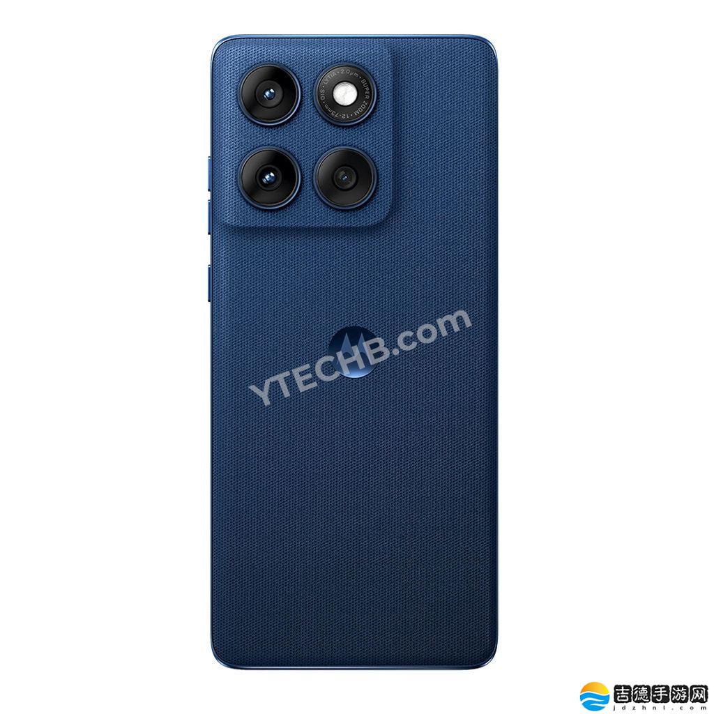 摩托罗拉 Edge 60 手机渲染图再曝：天玑 7400 芯片、6.7 英寸曲面屏、5500mAh 电池