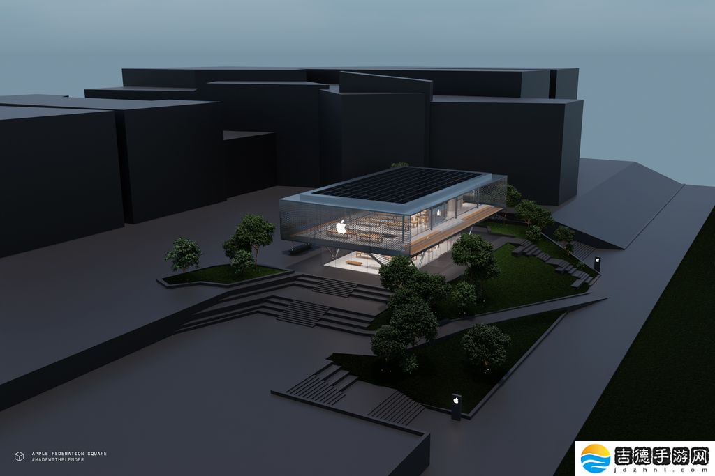 六年后再回首：未建成的苹果墨尔本旗舰店渲染图首曝