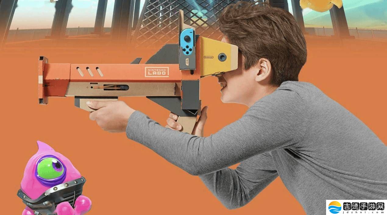 Switch 2不兼容初代Labo VR，任天堂或推新一代纸板头显？
