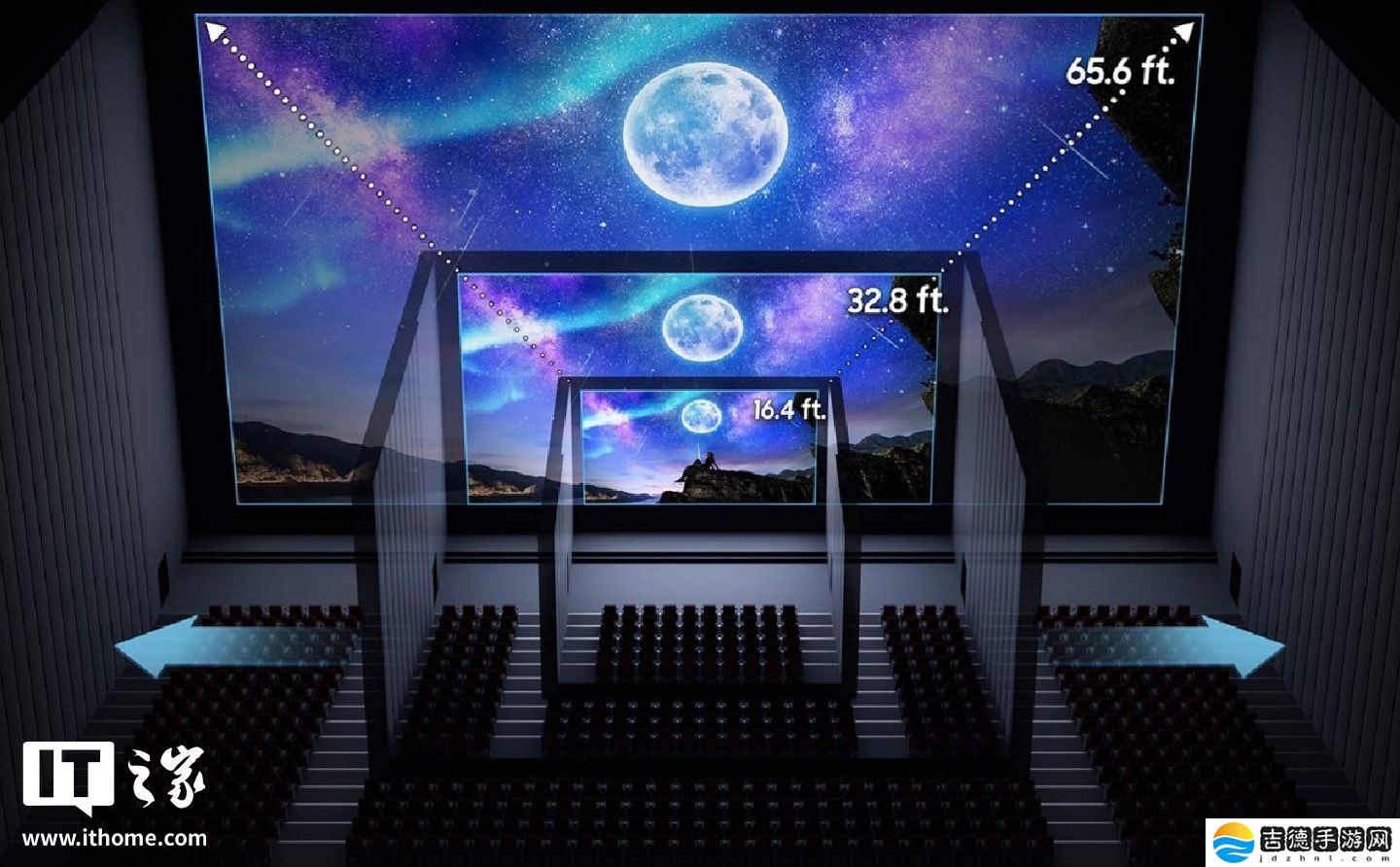 三星为电影院行业推出 Onyx Cinema LED 拼接大屏：300 尼特亮度、至高支持 4K 120Hz 影片