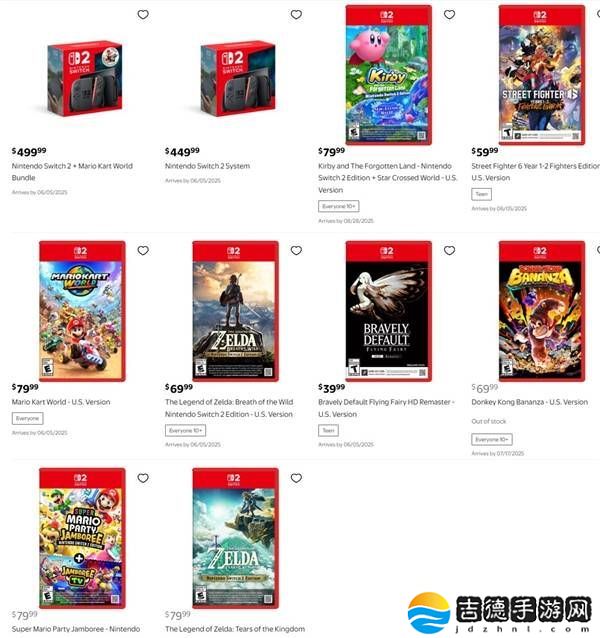 Switch 2游戏涨价风波：密钥卡与高价存储卡引争议