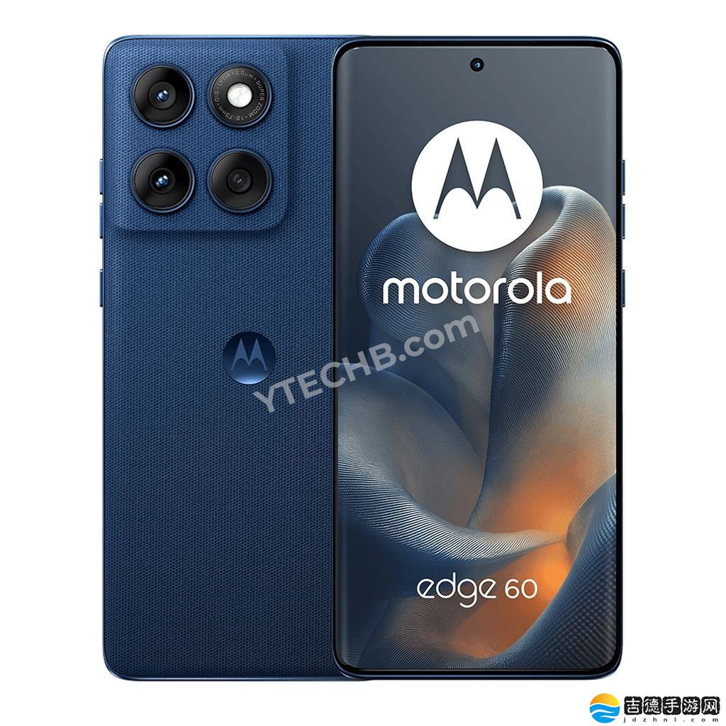 摩托罗拉 Edge 60 手机渲染图再曝：天玑 7400 芯片、6.7 英寸曲面屏、5500mAh 电池