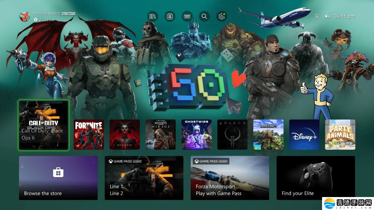 微软50岁啦！Xbox主题内容上线，与你共庆里程碑时刻