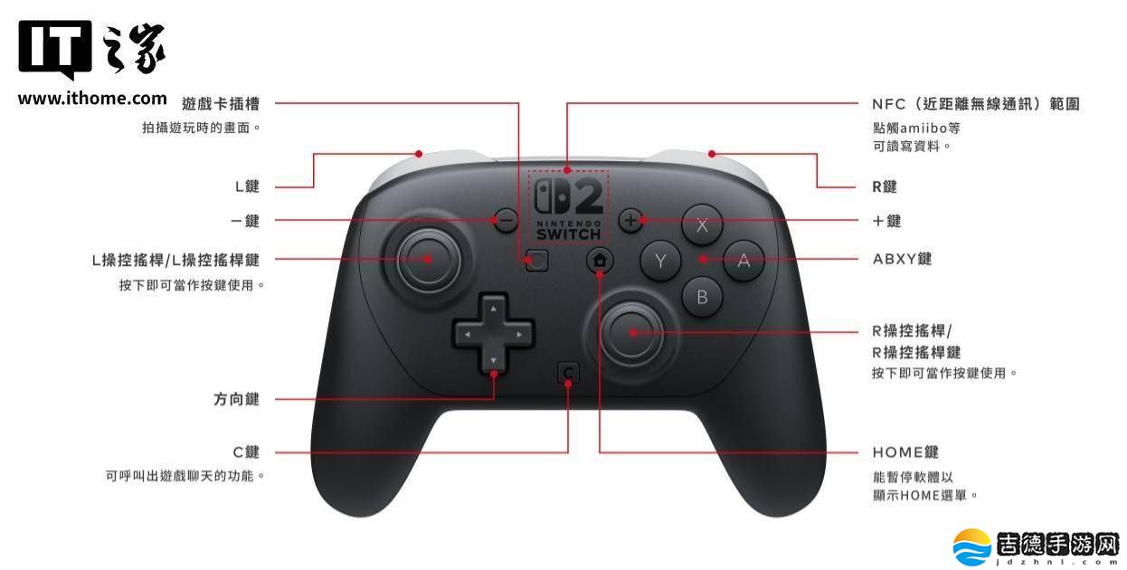 Switch 2 Pro手柄新升级：减重续航不变，充电时间减半！